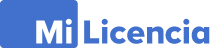 Mi Licencia Logo