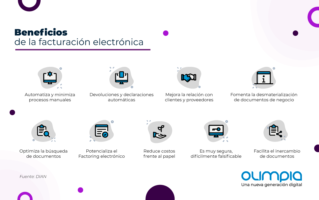 Factura electrónica Infograma