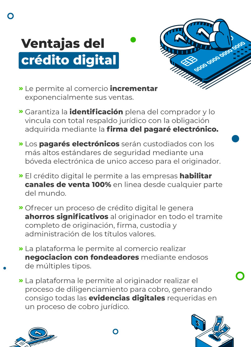 pagarés electrónicos